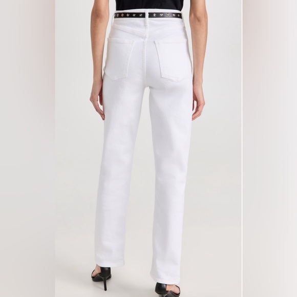 NWT Agolde
High Rise Stovepipe Jeans sz 26 - Picture 2 of 8